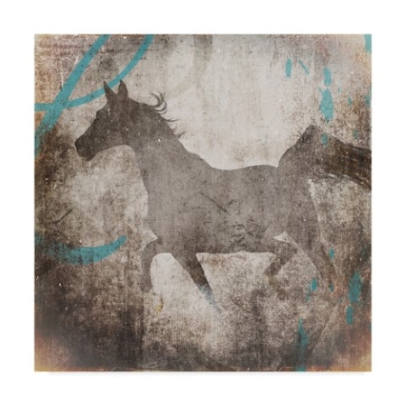 Lightboxjournal 'Gypsy Horse' Canvas Art,35x35
